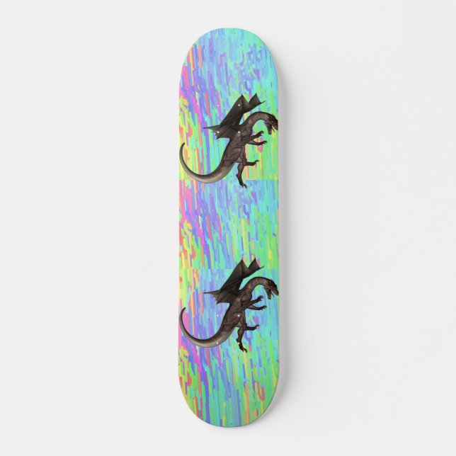 Dragon Skateboard (Anverso )
