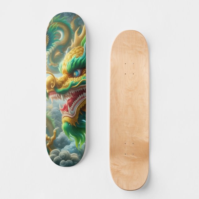 Dragon Skateboard (Anverso)
