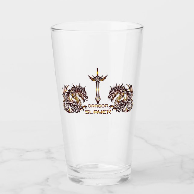 Dragon Slayer Drinkware (Anverso)