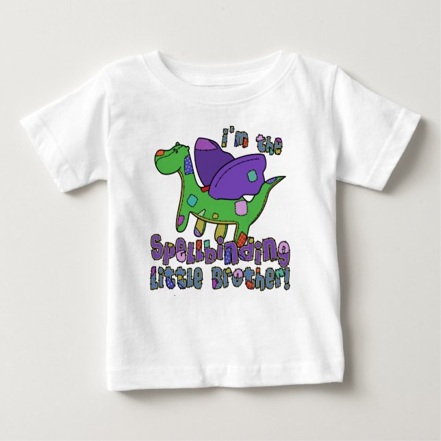 Dragón, soy la camiseta del pequeño hermano. (Anverso)