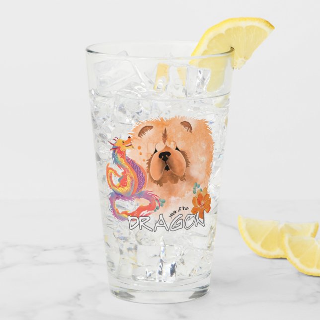 DRAGON-TALEZ CHOW Año del Tumbler Dragón (Reverso (hielo))