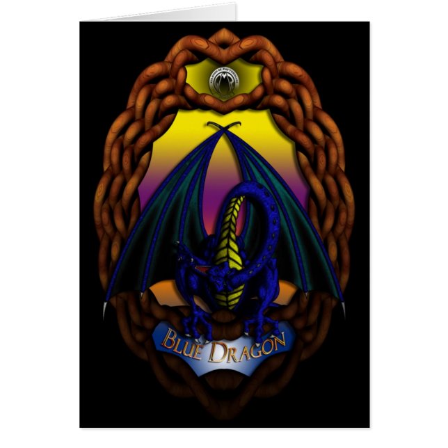 DRAGÓN-TARJETA (Frente)