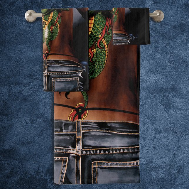 Dragon Tattoo Woma (Subido por el creador)