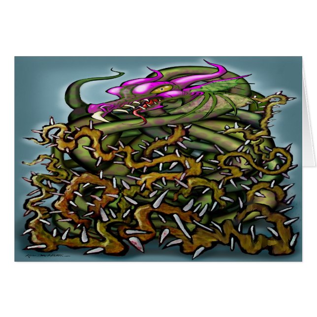 Dragon Thorns (Anverso (Horizontal))