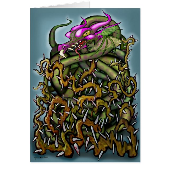 Dragon Thorns (Frente)