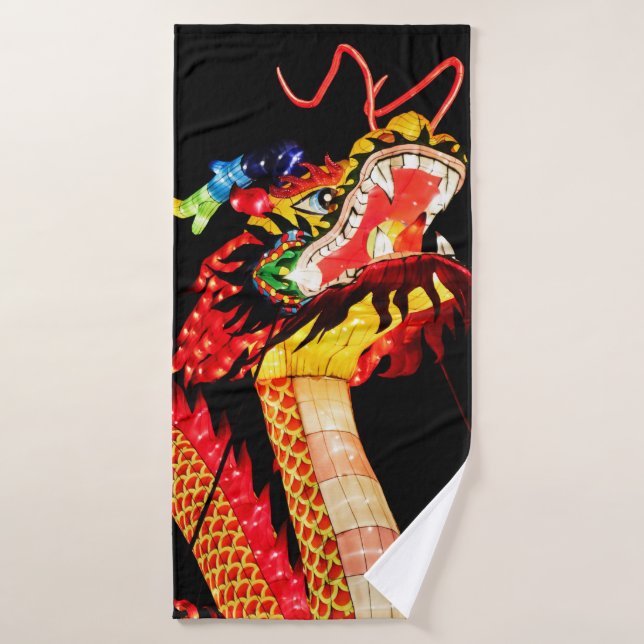 Dragón Tianlong (Toalla de baño)