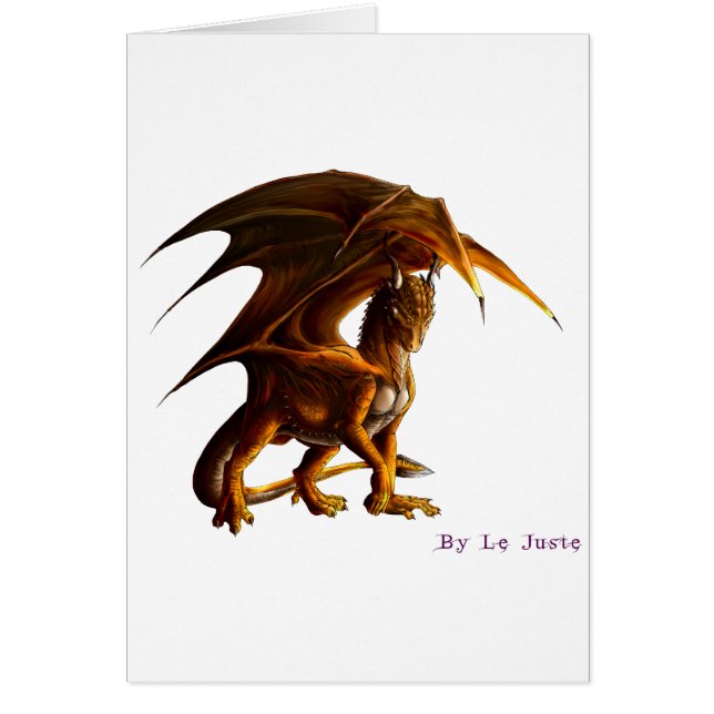 Dragón verde (Frente)