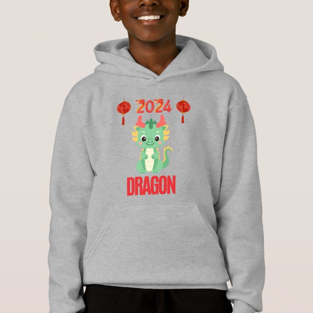 Dragón verde 2024 (Anverso)