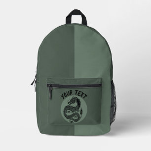 Dragón verde Imprimir Cortar bolsa nueva