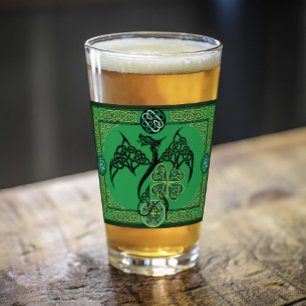 Dragón Verde Irlandés Celta