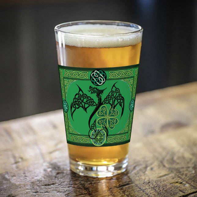 Dragón Verde Irlandés Celta (Subido por el creador)