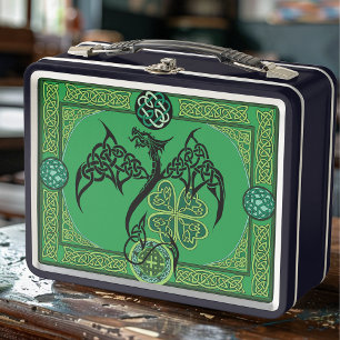Dragón Verde Irlandés Celta