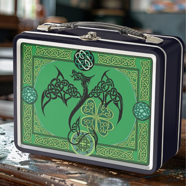 Dragón Verde Irlandés Celta (Subido por el creador)