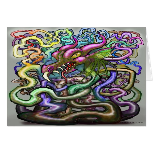 Dragon Vines (Anverso (Horizontal))