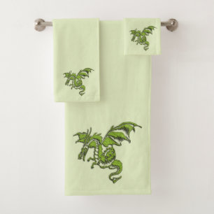 Dragón Volador Verde