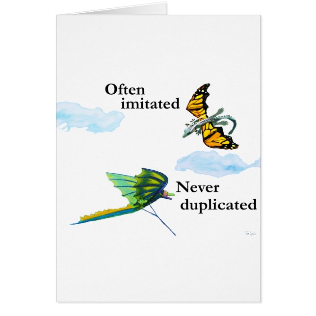 dragón y cometa (Frente)