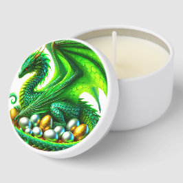 Dragón y huevos