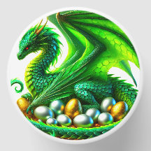 Dragón y huevos