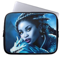 Dragón y su bolsa electrónica de la Reina