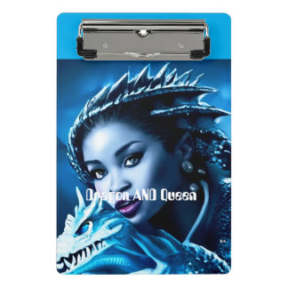 Dragón y su reina - Mini portapapeles