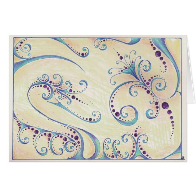 Dragón y tarjeta de Lilly (Anverso (Horizontal))