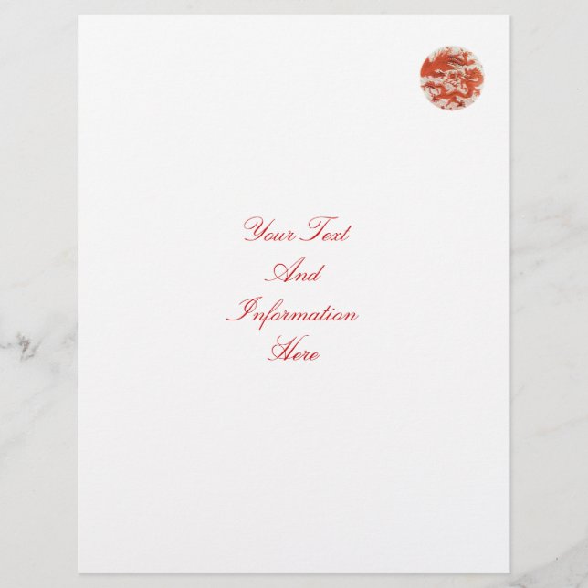 Dragón Y Volante Fénix (Frente)