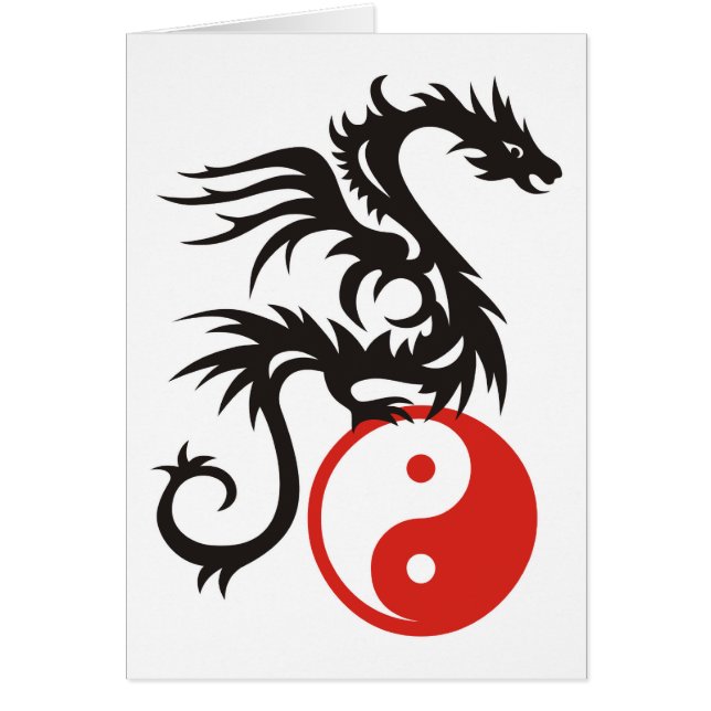 Dragón Yin y Yang (Frente)