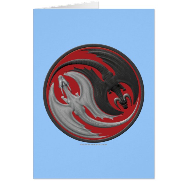 Dragón Yin-Yang (Frente)