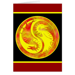Dragón Yin Yang