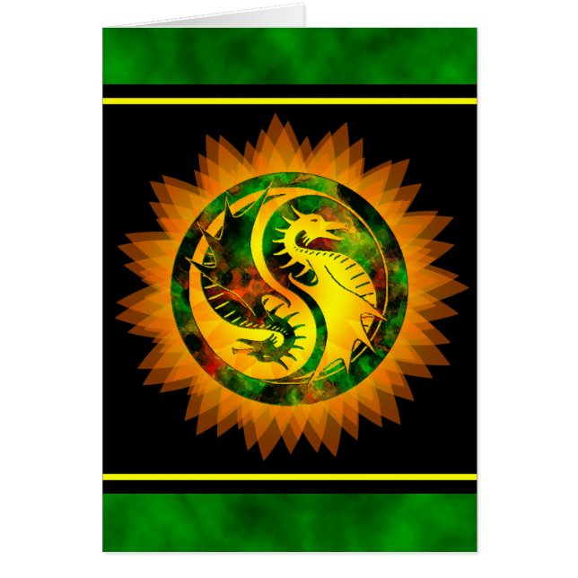 Dragón Yin Yang (Frente)