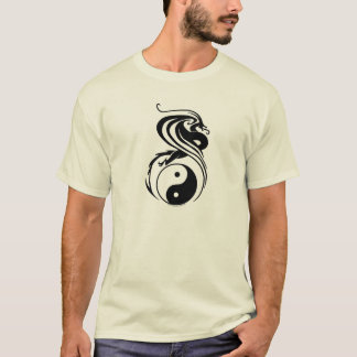Dragón ying la camisa de yang