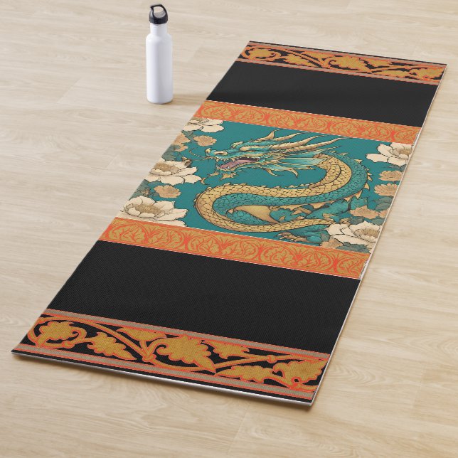 Dragon Yoga Mat (In situ)