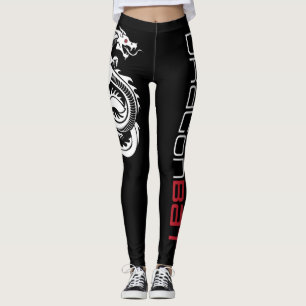 DRAGONBAT: Leggings de tenis de mesa para mujeres