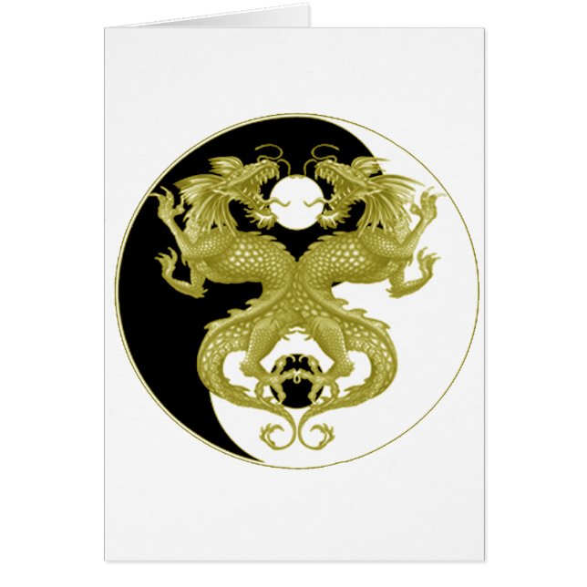 Dragones 5 de Yin Yang (Frente)