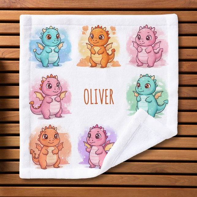 Dragones Bebés Juguetones Personalizados (Subido por el creador)