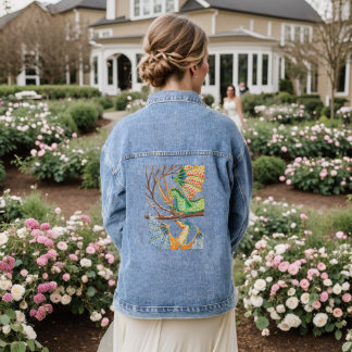 Dragones con chaqueta Denim
