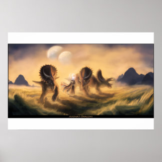 Dragones de Adonai - Póster de la Biblia