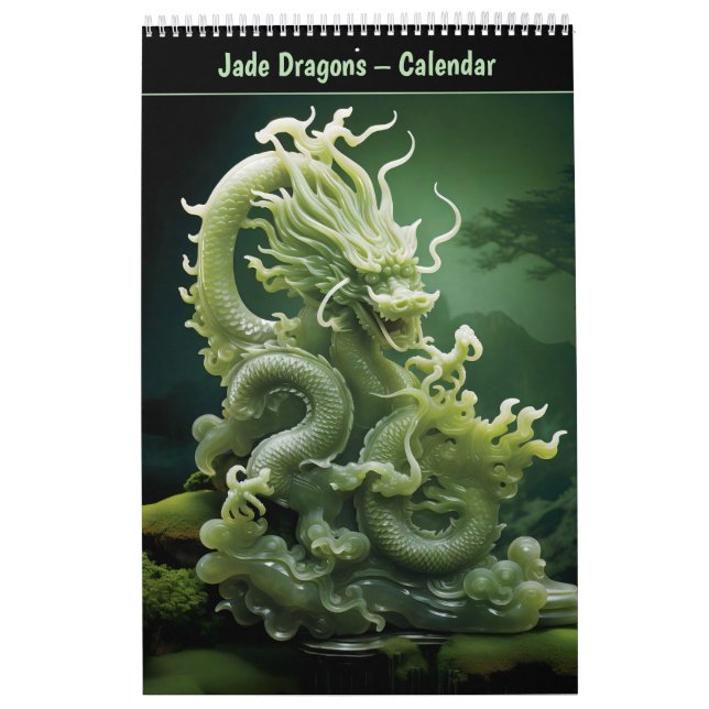 Dragones de Jade – Calendario (Tapa)