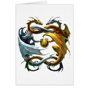 Dragones de la batalla