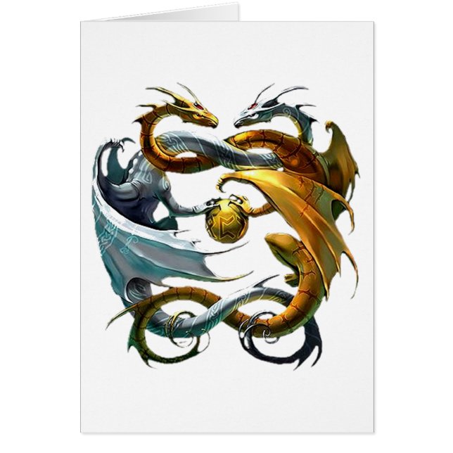 Dragones de la batalla (Frente)