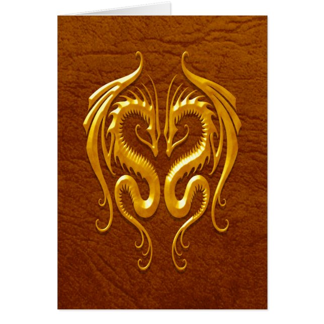 Dragones del hierro, marrones (Frente)