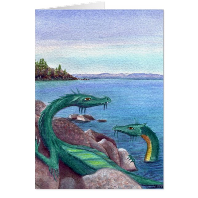 Dragones del lago Tahoe (Frente)