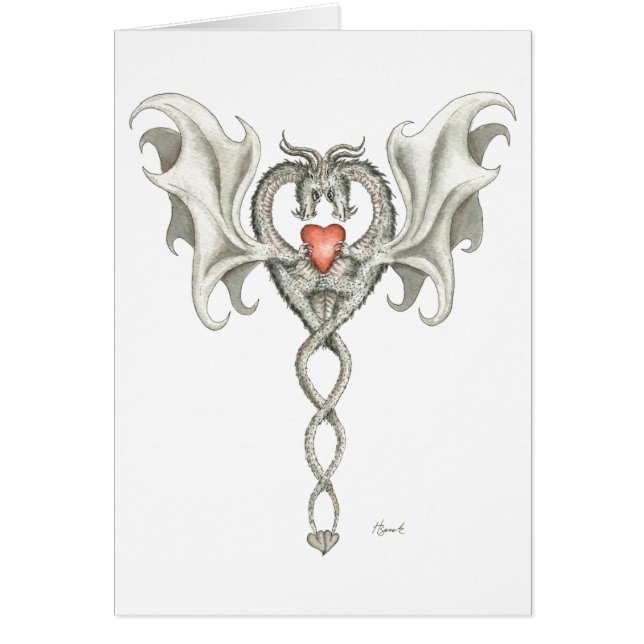 Dragones en amor (Frente)