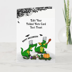 Dragones - ¡Feliz Halloween! Hoy cocinaré
