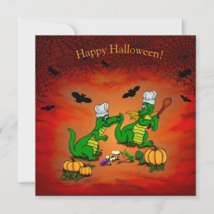 Dragones - ¡Feliz Halloween! Hoy cocinaré
