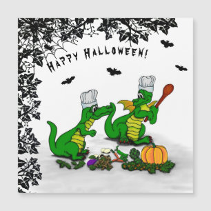 Dragones - ¡Feliz Halloween! Hoy cocinaré