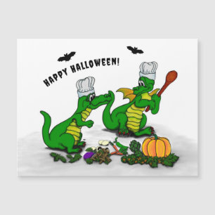 Dragones - ¡Feliz Halloween! Hoy cocinaré