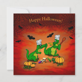 Dragones - ¡Feliz Halloween! Hoy cocinaré
