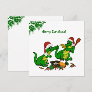 Dragones - Feliz Navidad ! - hoy cocinaré