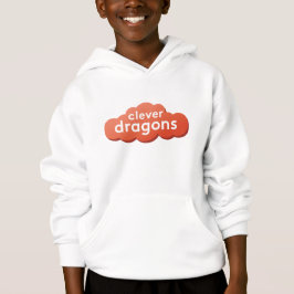 Dragones inteligentes sudaderas con personalizació